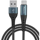 Yesido Cablu de Date USB la Type-C 3A, 1.2m - Yesido (CA-62) - Black