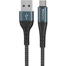 Yesido Cablu de Date USB la Micro-USB 2.4A, 1.2m - Yesido (CA-62) - Black