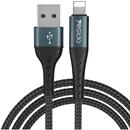 Yesido Cablu de Date USB la Lightning 3A, 1.2m - Yesido (CA-62) - Black