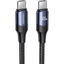 Usams Cablu de Date Type-C la Type-C 100W, PD, Fast Charge, 2m - USAMS U71 (US-SJ525) - Black