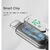Cablu de Date USB la Lightning 2.4A, Display Digital , 1.2m - Yesido (CA-84) - Black