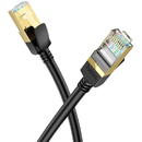 Hoco Cablu de Internet RJ45 la RJ45 1Gbps, 3m - Hoco Level (US02) - Black
