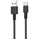 Hoco Cablu de Date USB-A la Type-C 10W, 2A, 1m - Hoco Superior style (X29) - Black