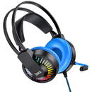 Hoco Casti Gaming cu Microfon - Hoco Joyful (W105) - Blue