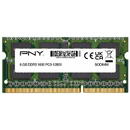 PNY PNY 8GB, DDR3, 1600MHz,  SO-DIMM , CL11, 1,35V