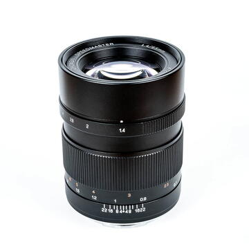 Obiectiv foto DSLR Obiectiv manual Mitakon 65mm F1.4 pentru camerele FujiFilm cu montura GFX