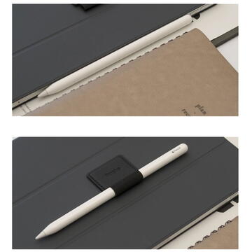 Accesorii birotica Suport Stylus Pen Autoadeziv (set 1) - Ringke - Black