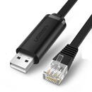 UGREEN Cablu de Internet USB-A la RJ45 3m - Ugreen (60813) - Black