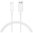 Huawei Cablu de Date USB la Type-C Super Fast Charging 8A, 1m - Huawei (LX1218) - White (Bulk Packing)