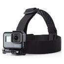 Techsuit Banda pentru Camera GoPro - Techsuit Action Camera (CAL28) - Black