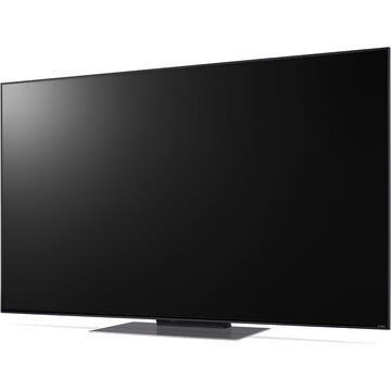 Televizor Televizor QNED Smart LG 55QNED813RE 139 cm 4K Ultra HD, Negru,55"