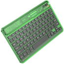 Hoco Tastatura Wireless Bluetooth, 500mAh - Hoco Transparent Discovery Edition (S55),Verde