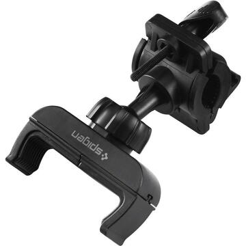 Suport Bicicleta Telefon - Spigen Elastic Grip (A250) - Black