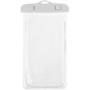 Usams Husa Waterproof pentru Telefon 6 inch - USAMS Bag (US-YD007) - White