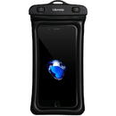 Usams Husa Waterproof pentru Telefon 6 inch - USAMS Bag (US-YD007) - Negru