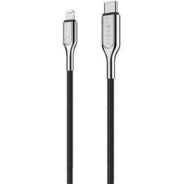 Cable USB-C to Lightning Cygnett Armoured 12W 1m (black)