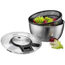 GEFU Speedwing salad spinner Stainless steel Button