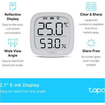 TP-LINK TAPO T315 SMART TEMP. MONITOR