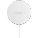 CYGNETT Wireless charger Cygnett 7.5W 2m (white)