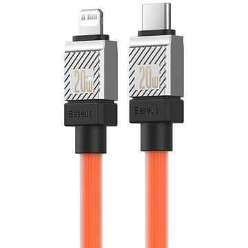 Baseus Fast Charging  USB-C to Coolplay Series 1m, 20W (orange)