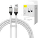 Baseus Fast Charging  USB-A to Lightning Coolplay Series 1m, 2.4A (white)