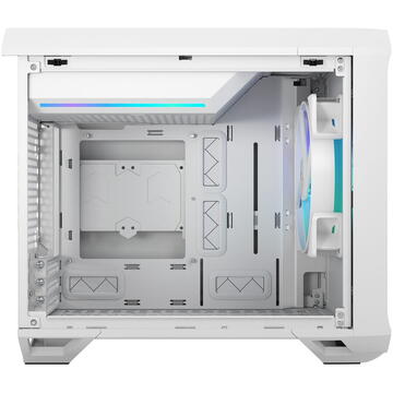 Carcasa Carcasa Fractal Design Torrent Nano RGB alba TG Light Tint