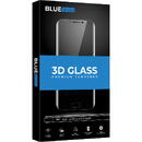 BLUE Shield Folie de protectie Ecran BLUE Shield pentru Huawei Y5p, Sticla securizata, Full Glue, 3D, Neagra