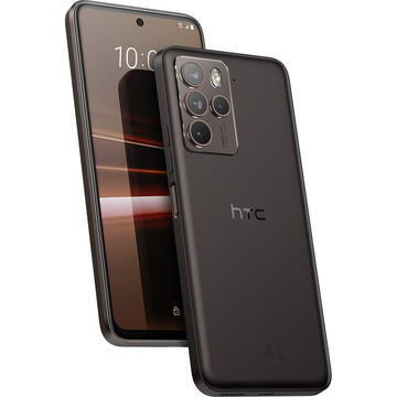 Smartphone HTC U23 Pro 256GB 12GB RAM 5G Dual SiIM Coffee Black