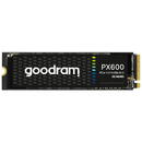 PX600, 500GB, PCI Express 4.0 x4, M.2