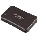 GOODRAM HL200, 256GB, USB 3.2, Black