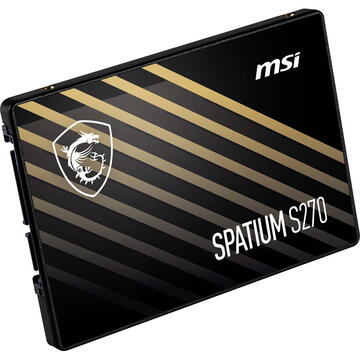 SSD MSI SPATIUM S270 SATA 2.5 480GB