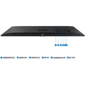 Monitor LED Samsung ViewFinity S5 34" 100Hz 5ms HDMI DP