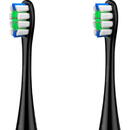 OCLEAN Oclean Plague Control B02 toothbrush tips (2 pcs, black)
