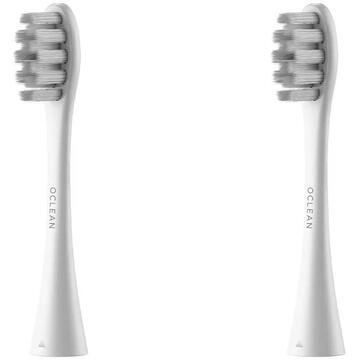Oclean Gum Care W02 toothbrush tips (2 pcs, white)