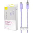 Fast Charging  USB-C to Lightning  Explorer Series 1m, 20W (purple)