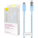 Fast Charging  USB-C to Lightning  Explorer Series 2m, 20W (blue)