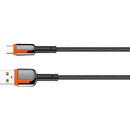 Ldnio Cable USB LDNIO LS591 type-C, 2.4 A, length: 1m