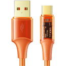Mcdodo Cable USB-C  Mcdodo CA-3150, 6A, 1.8m (orange)