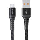 Mcdodo Micro-USB Cable Mcdodo CA-2280, 0.2m (black)