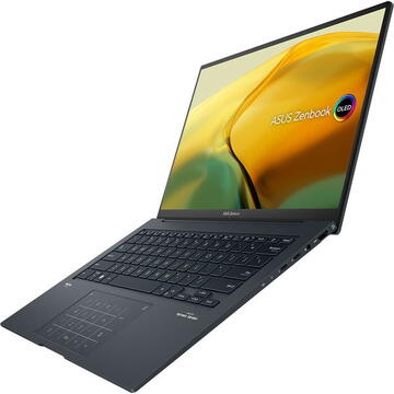 Notebook Asus ZenBook 14X OLED UX3404VC-M9134X 14.5" 2.8K Intel Core i7-13700H  16GB 1TB SSD nVidia GeForce RTX 3050 4GB Windows 11 Pro Inkwell Gray