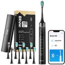 Bitvae Sonic toothbrush with app, tips set and travel etui S2 (black)