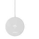 Dudao Wireless induction charger Dudao A12Pro, 15W (white)