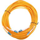 Extralink LC/UPC-LC/UPC | Patchcord | Single Mode, Duplex, G652D, 3mm, 15m