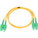 Extralink SC/APC-SC/APC | Patchcord | Single mode, Duplex, G.657A1, 3mm, 5m