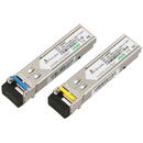 EXTRALINK Extralink SFP WDM 1.25G 1310/1550nm | SFP Module | Single mode, 20km, LC, DDM, Pair, dedicated for HP/Aruba