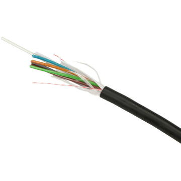 Extralink 72F | Fiber optic cable | 1,5kN FRP, 72J G652D, 10mm, duct, 4km