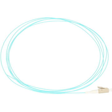 Extralink LC/UPC | Pigtail | Multi mode, OM3, 50/125, 2m, Easy strip