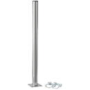 Extralink P600 | Balcony handle | 600mm, with u-bolts M8, steel, galvanized