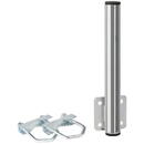Extralink C250 | Balcony handle | 300mm, with u-bolts M8, steel, galvanized