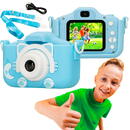 Extralink Kids Camera H27 Dual Blue | Camera | 1080P 30fps, 2.0